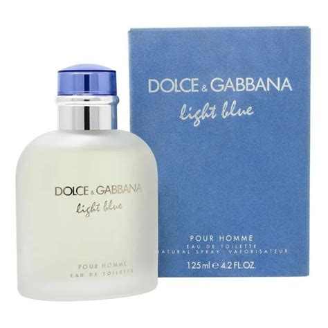 dolce gabbana blue hombre